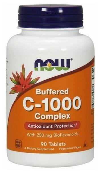 NOW Vitamin C-1000, 90 таб.